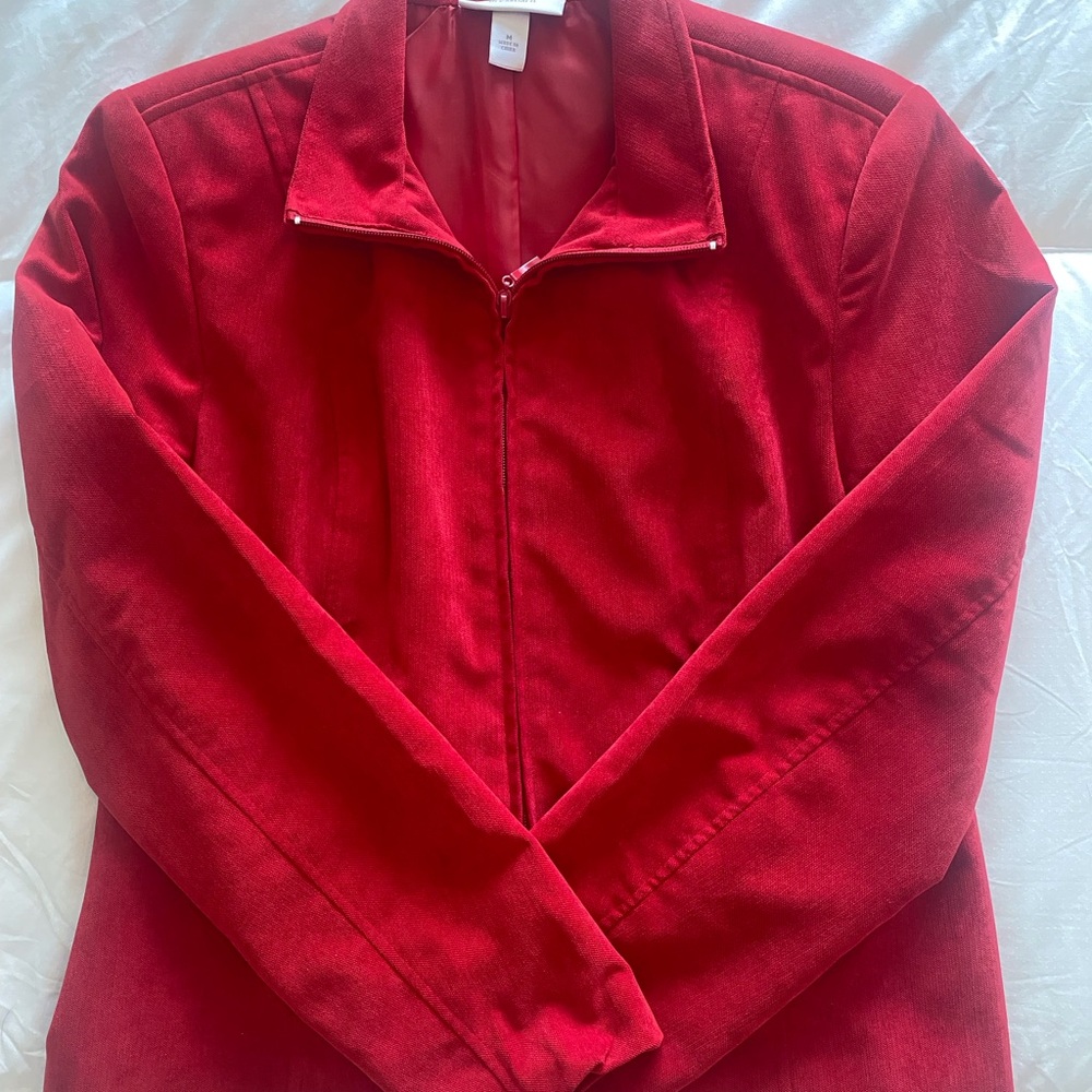 Women's Red Jacket